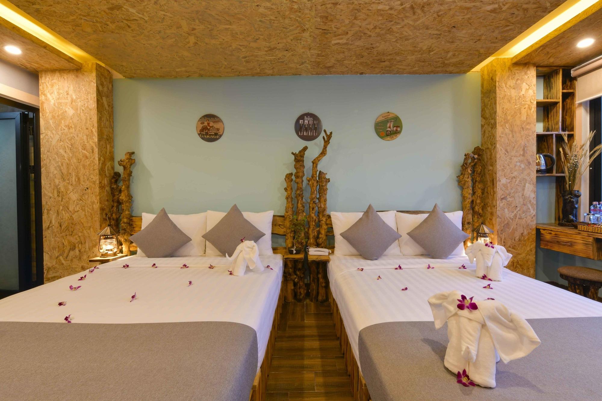 La An Old Town Hotel Hoi An Zewnętrze zdjęcie