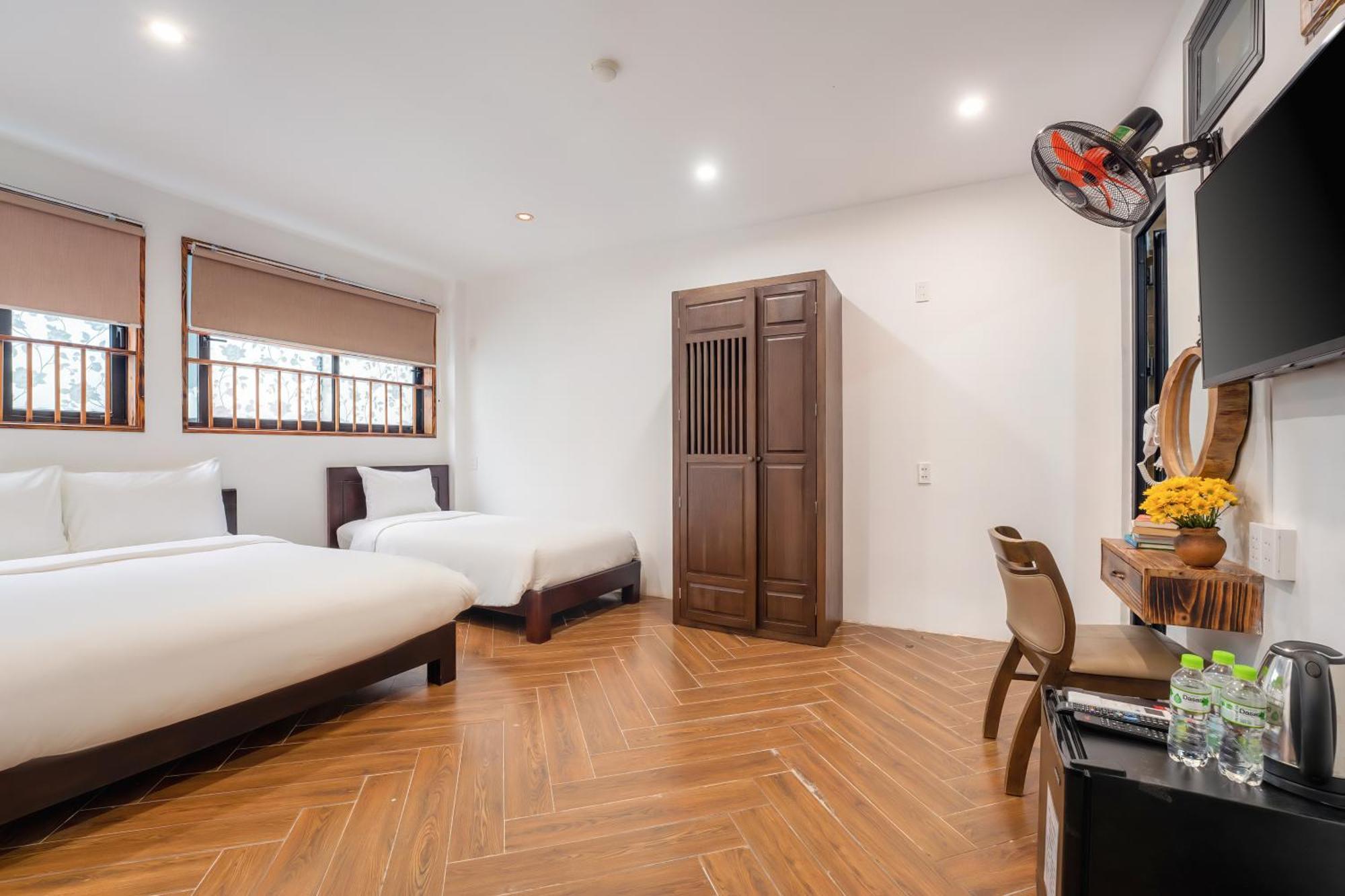 La An Old Town Hotel Hoi An Zewnętrze zdjęcie