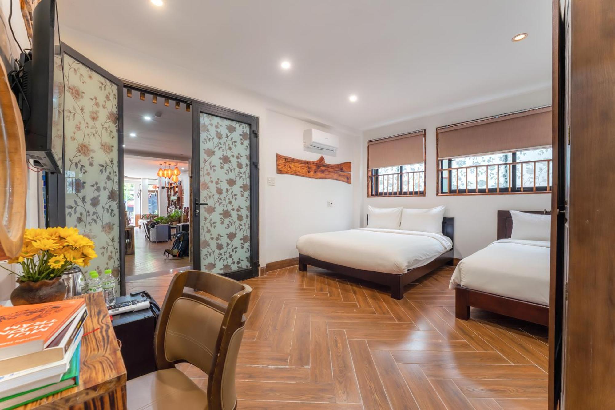 La An Old Town Hotel Hoi An Zewnętrze zdjęcie