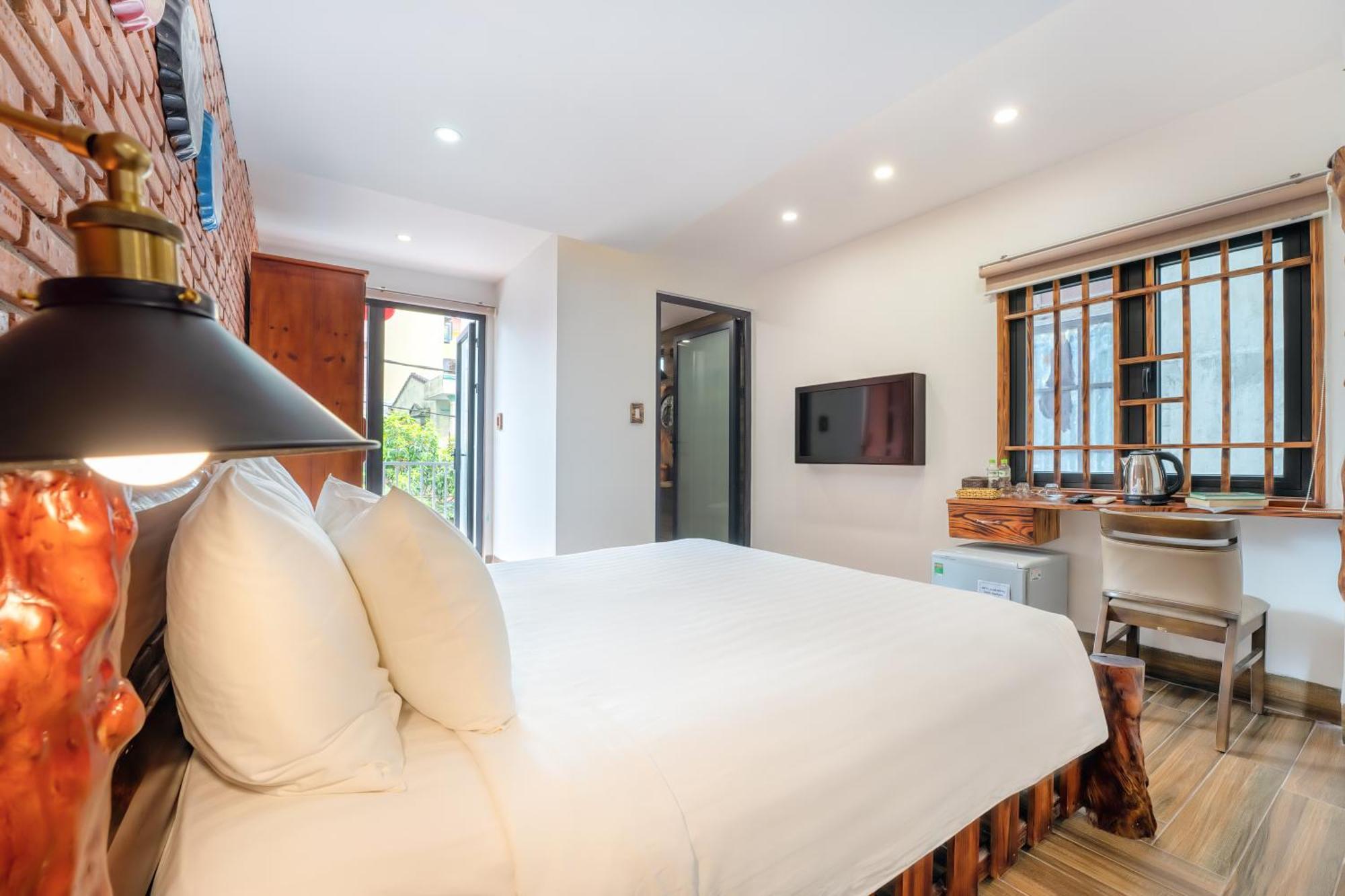 La An Old Town Hotel Hoi An Zewnętrze zdjęcie