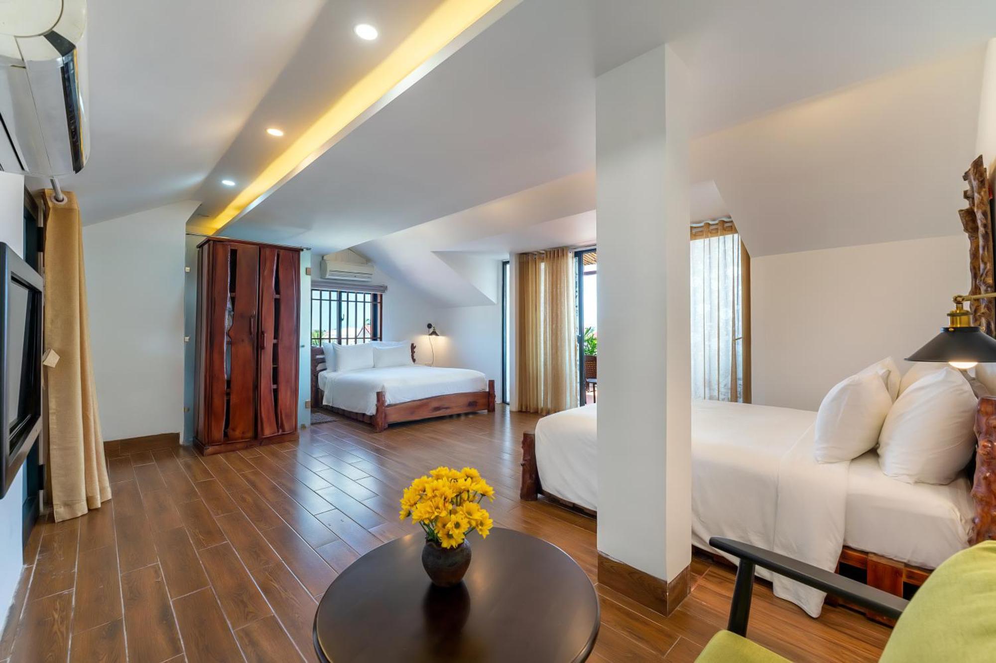 La An Old Town Hotel Hoi An Zewnętrze zdjęcie