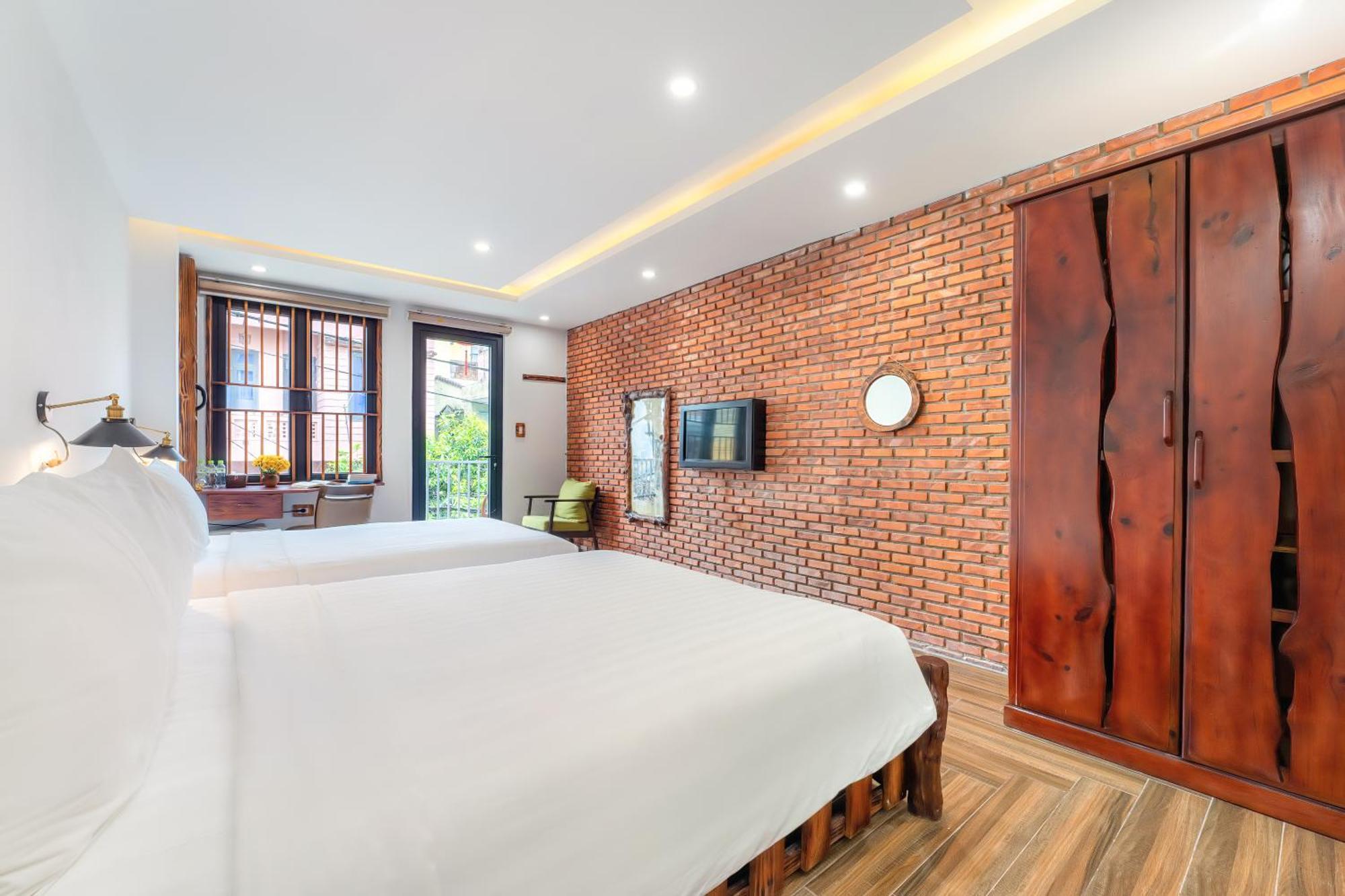 La An Old Town Hotel Hoi An Zewnętrze zdjęcie