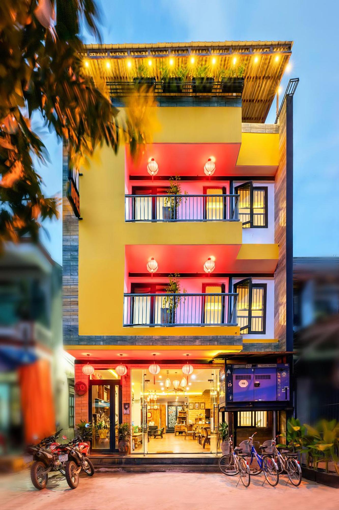 La An Old Town Hotel Hoi An Zewnętrze zdjęcie